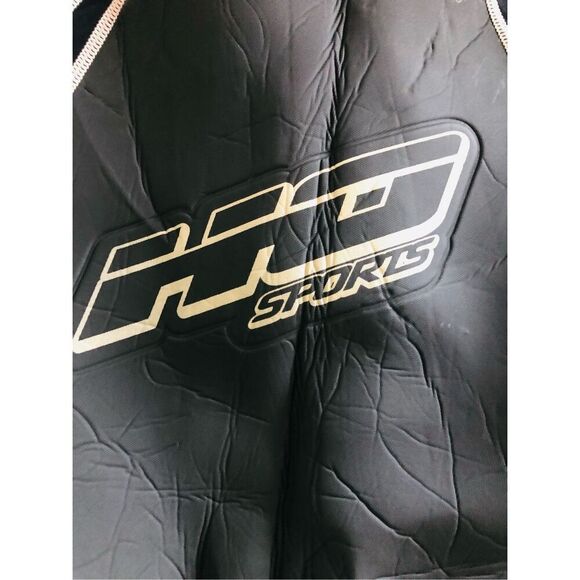 HO Sports Spring wetsuit 3/4 Sleeve Mens size M Blue/Black - Picture 4 of 4